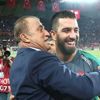 Galatasaray, Arda Turan ile el sıkıştı Galatasaray, Arda Turan ile el sıkıştı
