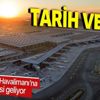 İstanbul Havalimanı'nda 3'üncü pist için tarih verildi İstanbul Havalimanı'nda 3'üncü pist için tarih verildi