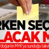 Erdoğan’dan yeni kriterler ve seçim takvimi