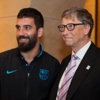 Barcelona Kulübü ile Bill Gates arasında anlamlı proje Barcelona Kulübü ile Bill Gates arasında anlamlı proje