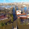 Meriç Nehri taştı; tahliyeler başladı