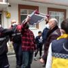 Akılalmaz kaza! Kafasına demir merdiven saplanan talihsiz adam hayatının şokunu yaşadı Akılalmaz kaza! Kafasına demir merdiven saplanan talihsiz adam hayatının şokunu yaşadı