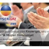 Kayserigaz Müşterilerini Memnun Etmeye Devam Ediyor Kayserigaz Müşterilerini Memnun Etmeye Devam Ediyor