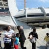 Montreal Olimpiyat Stadı mültecilere barınak oldu