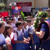 Dünya şampiyonu Kerem Kamal omuzlarda karşılandı Dünya şampiyonu Kerem Kamal omuzlarda karşılandı