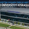 Haliç Üniversitesi'ne gözdağı gibi denetim