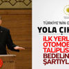 Yerli otomobil için ilk adım
