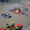 Zap Nehri'nde rafting heyecanı