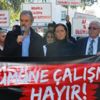 ‘Ölümüne çalışmaya hayır!’