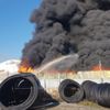 Pendik'te korkutan fabrika yangını
