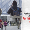 Paris'e giden turist sayısında düşüş