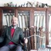 Erol Manisalı’nın bastonları Erol Manisalı’nın bastonları