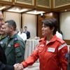 Cumhurbaşkanı Erdoğan pilotları kabul etti Cumhurbaşkanı Erdoğan pilotları kabul etti