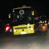 Fenerbahçe Otobüsüne Saldırı!