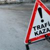 Manisa'da tır, kamyona arkadan çarptı: 1 yaralı Manisa'da tır, kamyona arkadan çarptı: 1 yaralı