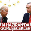 Beyaz Saray: Biden ile Erdoğan 14 Haziran'da görüşecek Beyaz Saray: Biden ile Erdoğan 14 Haziran'da görüşecek