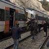 Barcelona’da tren kazası: 1 ölü, 92 yaralı