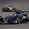 ABD'de ilk cep Rosberg'in