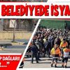 CHP'li Maltepe Belediyesi'nde isyan var! İşçiler belediye binasına grev pankartları astı!