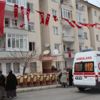 Niğde’ye şehit ateşi düştü