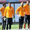 Muslera da yok Sinan da yok