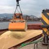 Rusya dan Ereğli limanına gelen buğday, Ankara ya ... Rusya dan Ereğli limanına gelen buğday, Ankara ya ...