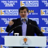 Başbakan Davutoğlu Van'da konuşuyor Başbakan Davutoğlu Van'da konuşuyor