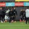 Galatasaray dan taktik çalışma
