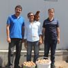 Devlet desteğiyle çiftlik kurdu Devlet desteğiyle çiftlik kurdu