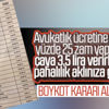 İstanbul Barosu'ndan avukatlara boykot çağrısı İstanbul Barosu'ndan avukatlara boykot çağrısı
