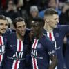 PSG, 3 puanı 4 golle aldı PSG, 3 puanı 4 golle aldı