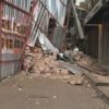 Beyoğlu'nda tadilattaki bina çöktü! Beyoğlu'nda tadilattaki bina çöktü!