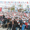 Provokasyon tutmadı işçi bayram etti Provokasyon tutmadı işçi bayram etti