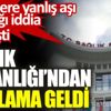 ﻿Bebeklere yanlış aşı yapıldığı iddia edilmişti. Sağlık Bakanlığı’ndan açıklama geldi