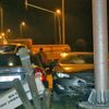 Zonguldak'ta otomobil devrildi: 4 yaralı Zonguldak'ta otomobil devrildi: 4 yaralı