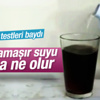 Kolanın içine çamaşır suyu katıldı