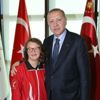 Başkan Erdoğan engellileri kabul etti