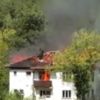 Karabük'te 2 katlı ev yandı Karabük'te 2 katlı ev yandı