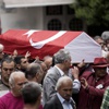 Behiye Aksoy uğurlandı Behiye Aksoy uğurlandı