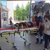 Bacağı makineye sıkışan kadını itfaiye kurtardı
