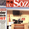 Sözcü'den skandal 'başörtülü hakim' haberi Sözcü'den skandal 'başörtülü hakim' haberi