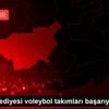 Cizre Belediyesi voleybol takımları başarıya koşuyor