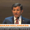 Başbakan Davutoğlu Türk Toplumu Temsilcilerine hitap etti Başbakan Davutoğlu Türk Toplumu Temsilcilerine hitap etti