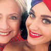 Clinton’a tam destek! Clinton’a tam destek!