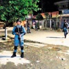ürkler' in kaldığı otele saldırdılar