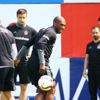 Beşiktaş’ta Lyon maçı hazırlıkları başladı Beşiktaş’ta Lyon maçı hazırlıkları başladı