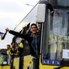 Fenerbahçeli taraftarlar derbi için yola çıktı