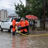 Afyonkarahisar da çok sayıda ev ve iş yerini su bastı Afyonkarahisar da çok sayıda ev ve iş yerini su bastı