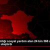 Ankara Valiliği sosyal yardım alan 24 bin 368 aileye ...