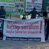 Soma’da dev miting